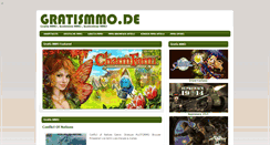 Desktop Screenshot of gratismmo.de