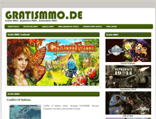 Tablet Screenshot of gratismmo.de